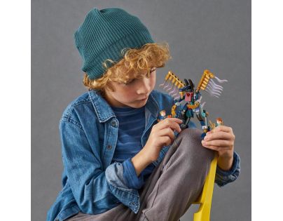 LEGO® Super Heroes 76145 Letecký útok Eternalů