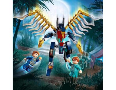LEGO® Super Heroes 76145 Letecký útok Eternalů