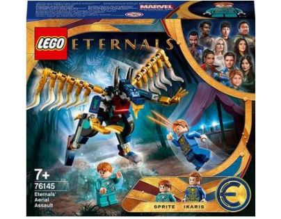 LEGO® Super Heroes 76145 Letecký útok Eternalů