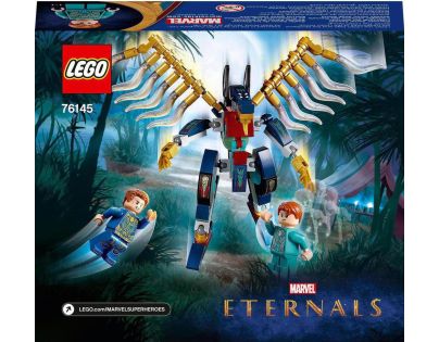 LEGO® Super Heroes 76145 Letecký útok Eternalů