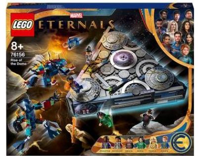 LEGO® Super Heroes 76156 Vzestup Doma