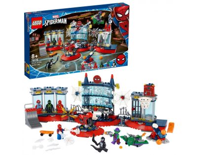 LEGO® Super Heroes Útok na pavoučí doupě