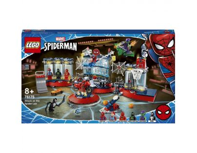 LEGO® Super Heroes Útok na pavoučí doupě