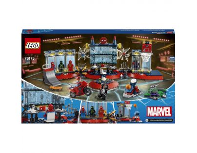 LEGO® Super Heroes Útok na pavoučí doupě
