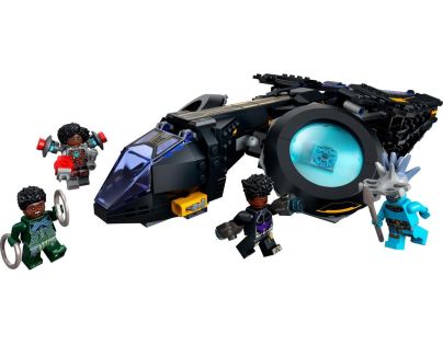 LEGO® Super Heroes 76211 Shuriin tryskáč Sunbird - Poškozený obal