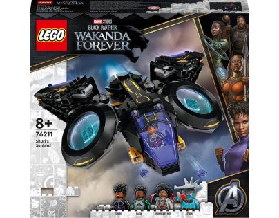 LEGO® Super Heroes 76211 Shuriin tryskáč Sunbird - Poškozený obal