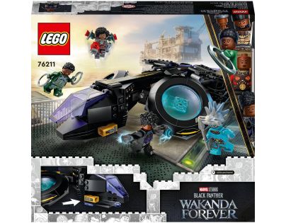 LEGO® Super Heroes 76211 Shuriin tryskáč Sunbird - Poškozený obal