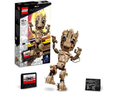 LEGO® Super Heroes 76217 Já jsem Groot