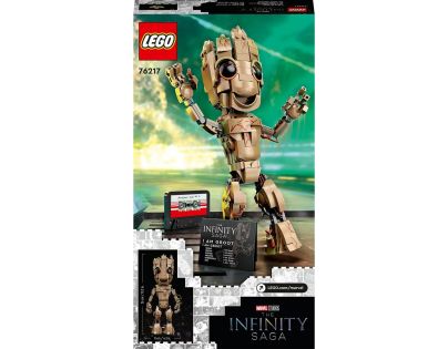 LEGO® Super Heroes 76217 Já jsem Groot