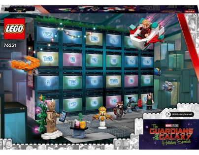 LEGO® Super Heroes 76231 Adventní kalendář Strážci Galaxie