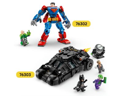 LEGO® Super Heroes 76304 Batman navždy™ Batmobil
