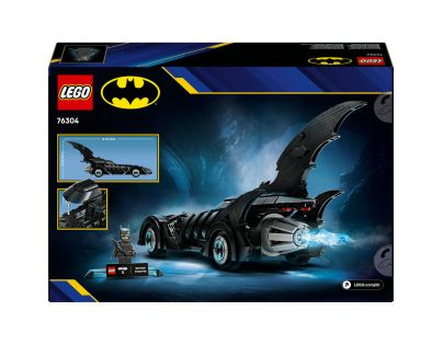 LEGO® Super Heroes 76304 Batman navždy™ Batmobil