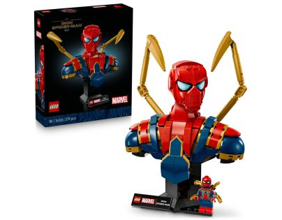 LEGO® Super Heroes 76326 Busta Iron Spider-Mana