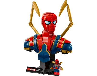 LEGO® Super Heroes 76326 Busta Iron Spider-Mana