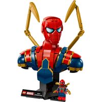 LEGO® Super Heroes 76326 Busta Iron Spider-Mana 2