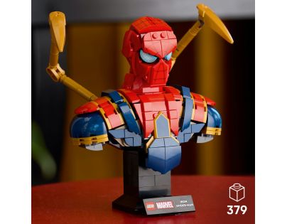 LEGO® Super Heroes 76326 Busta Iron Spider-Mana