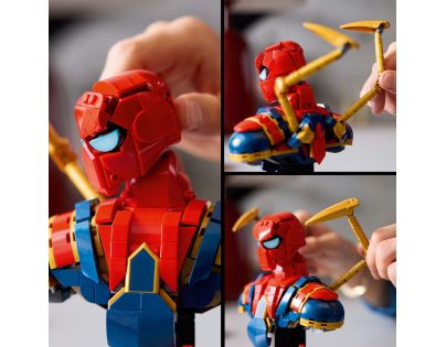 LEGO® Super Heroes 76326 Busta Iron Spider-Mana