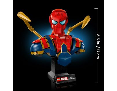 LEGO® Super Heroes 76326 Busta Iron Spider-Mana