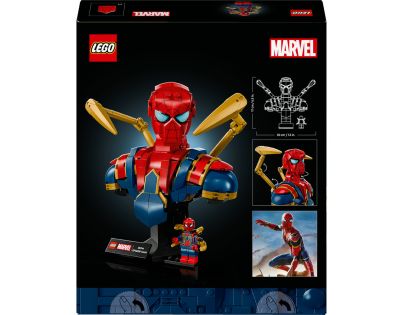 LEGO® Super Heroes 76326 Busta Iron Spider-Mana