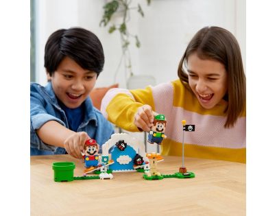 LEGO® Super Mario™ 71405 Fuzzy a ploutve rozšiřující set