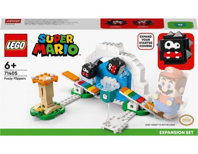 LEGO® Super Mario™ 71405 Fuzzy a ploutve rozšiřující set