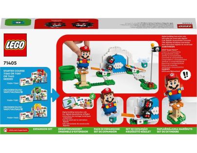 LEGO® Super Mario™ 71405 Fuzzy a ploutve rozšiřující set