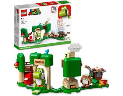 LEGO® Super Mario™ 71406 Yoshiho dům dárků rozšiřující set