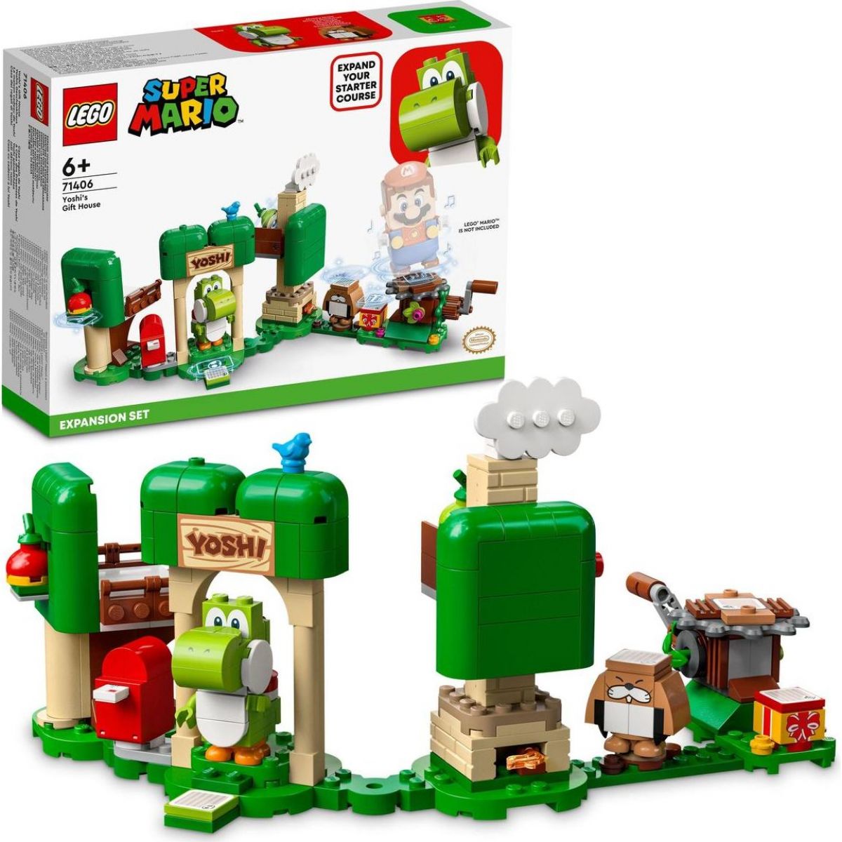 LEGO® Super Mario 71406 Yoshiho dům dárků rozšiřující set