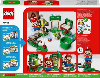 LEGO® Super Mario™ 71406 Yoshiho dům dárků rozšiřující set