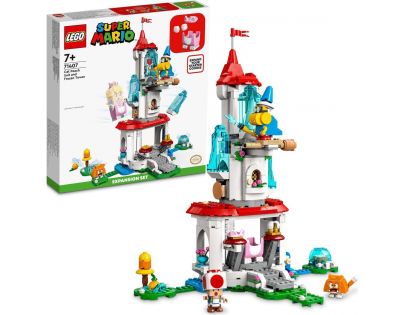 LEGO® Super Mario™ 71407 Kočka Peach a ledová věž rozšiřující set