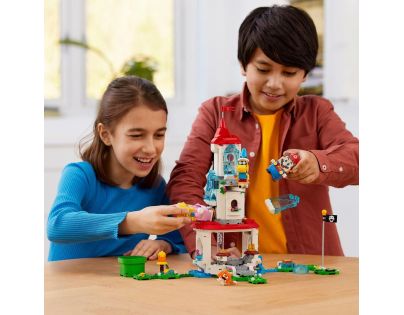 LEGO® Super Mario™ 71407 Kočka Peach a ledová věž rozšiřující set