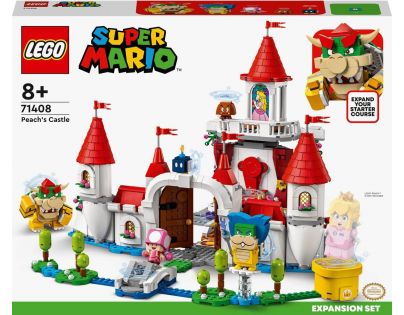 LEGO® Super Mario™ 71408 Hrad Peach rozšiřující set