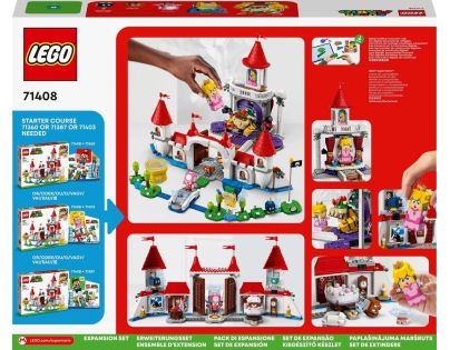 LEGO® Super Mario™ 71408 Hrad Peach rozšiřující set