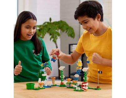 LEGO® Super Mario™ 71409 Oblačná výzva s Velkým Spikem rozšiřující set