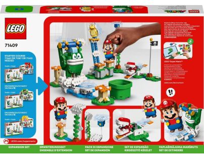 LEGO® Super Mario™ 71409 Oblačná výzva s Velkým Spikem rozšiřující set