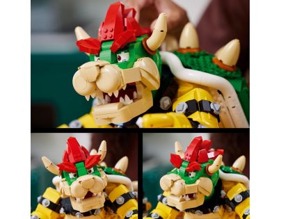 LEGO® Super Mario 71411 Všemocný Bowser™