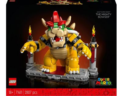 LEGO® Super Mario 71411 Všemocný Bowser™