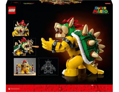 LEGO® Super Mario 71411 Všemocný Bowser™