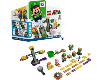 LEGO® Super Mario™ 71387 Dobrodružství s Luigim startovací set