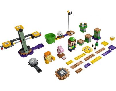 LEGO® Super Mario™ 71387 Dobrodružství s Luigim startovací set