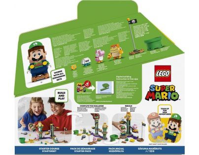 LEGO® Super Mario™ 71387 Dobrodružství s Luigim startovací set