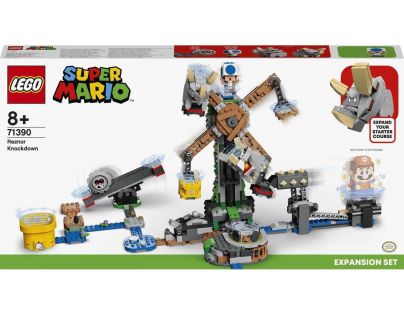 LEGO® Super Mario™ 71390 Boj s Reznorem rozšiřující set