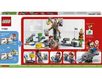 LEGO® Super Mario™ 71390 Boj s Reznorem rozšiřující set