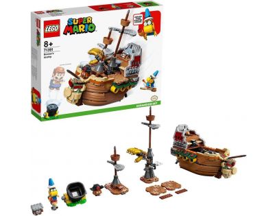 LEGO® Super Mario™ 71391 Bowserova vzducholoď rozšiřující set