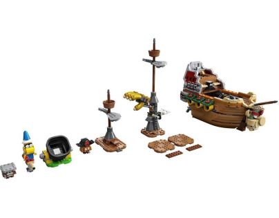 LEGO® Super Mario™ 71391 Bowserova vzducholoď rozšiřující set