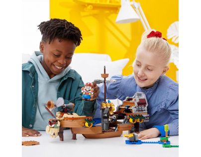 LEGO® Super Mario™ 71391 Bowserova vzducholoď rozšiřující set
