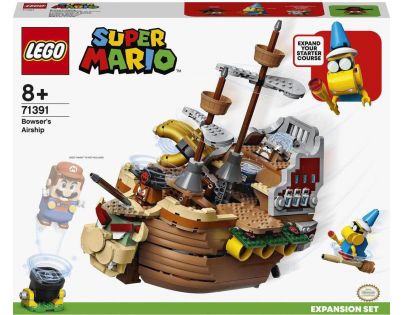 LEGO® Super Mario™ 71391 Bowserova vzducholoď rozšiřující set
