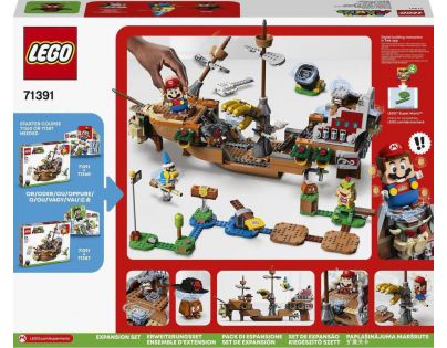 LEGO® Super Mario™ 71391 Bowserova vzducholoď rozšiřující set