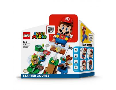 LEGO® Super Mario™ 71360 Dobrodružství s Mariem startovací set