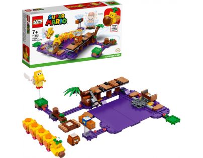 LEGO® Super Mario™ 71383 Wiggler a jedovatá bažina rozšiřující set